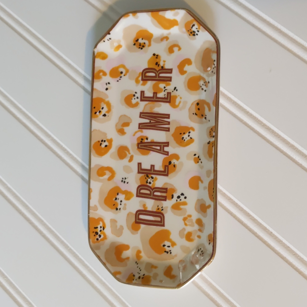 NIB Anthro Sweet Sentiments "Dreamer" trinket dish